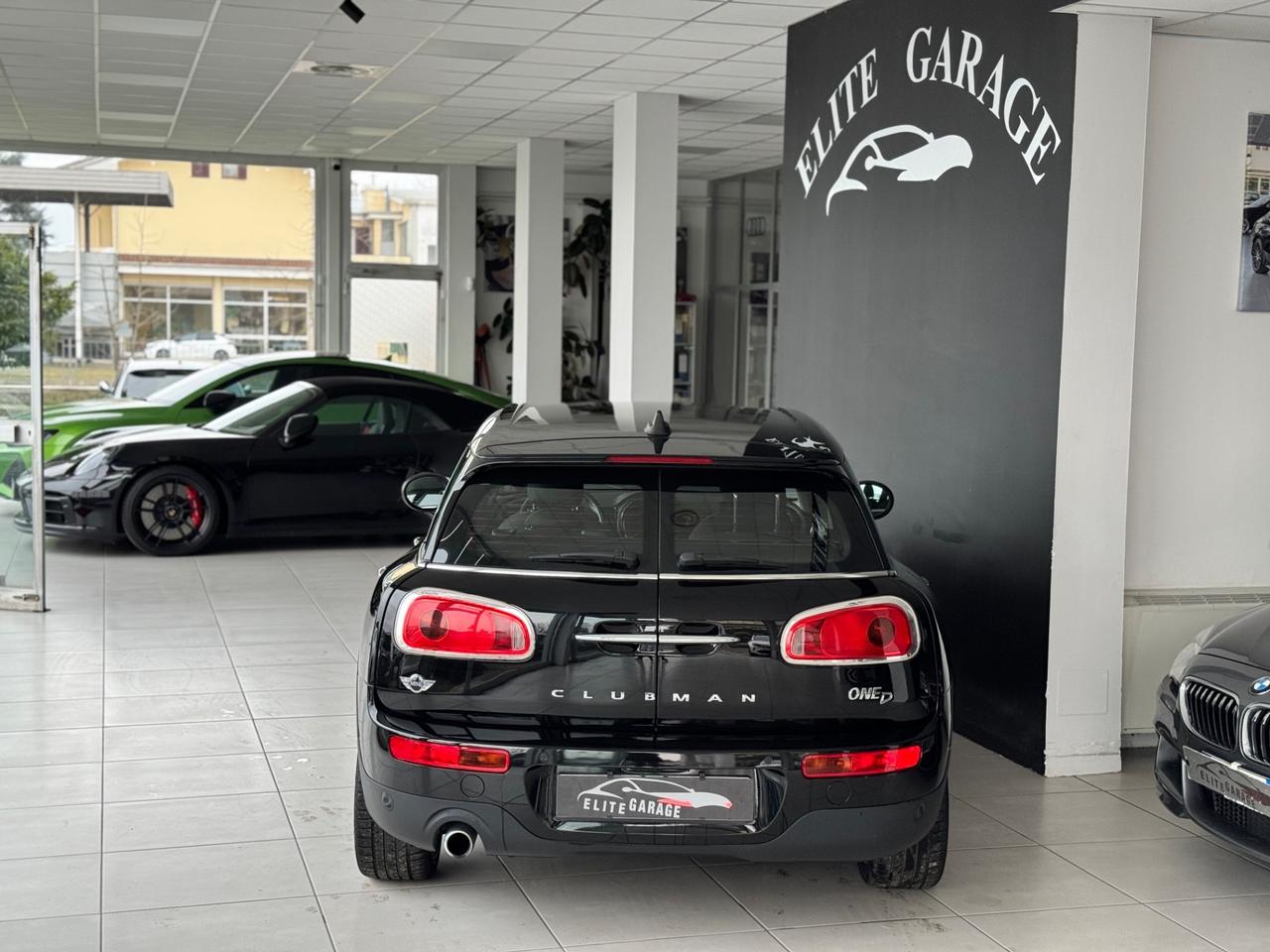 Mini One D Clubman 1.5 Hype Automatica