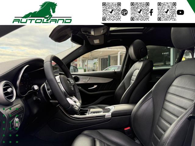 MERCEDES-BENZ GLC 43 AMG 4Matic Coupé Uniprò Full Iva esposta