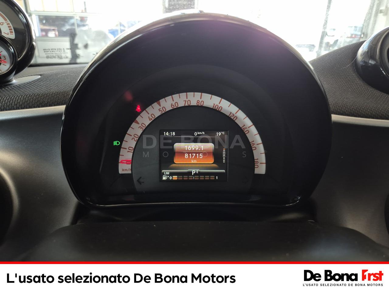 Smart Forfour 1.0 passion 71cv twinamic