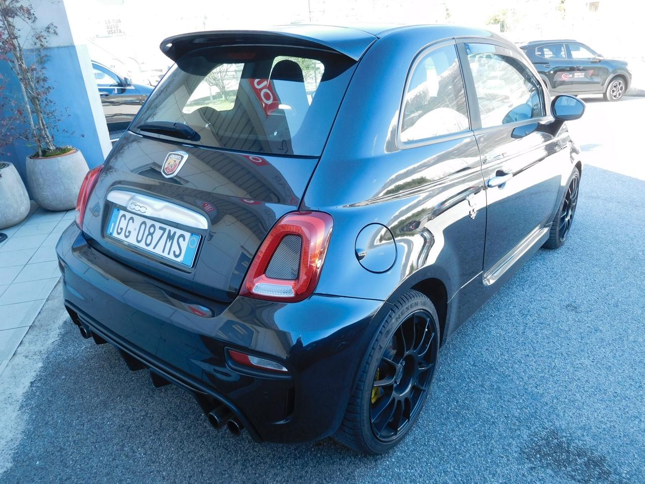 Abarth 595 1.4 Turbo T-Jet 165 CV Turismo