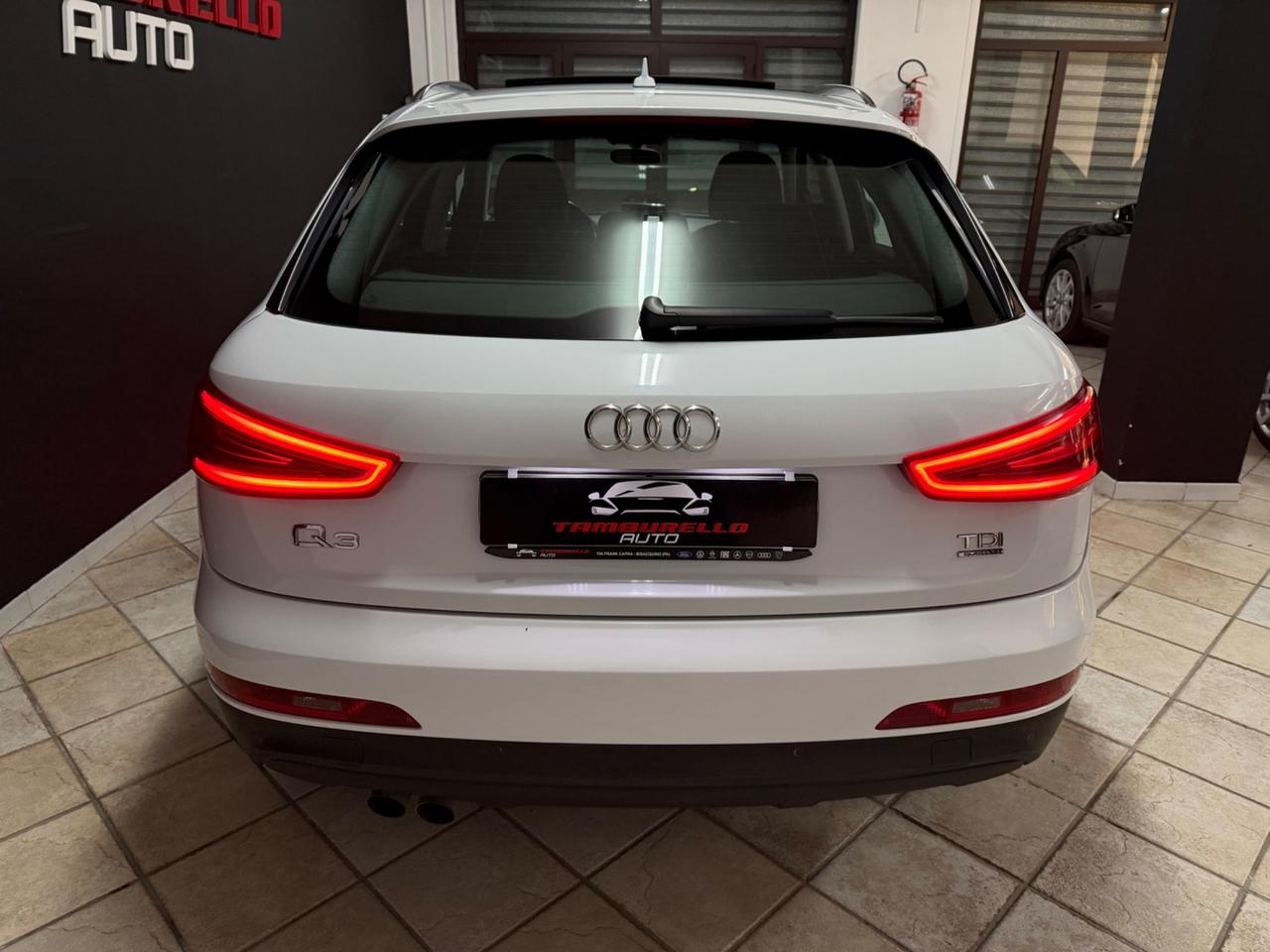 Audi Q3 2.0 TDI (140) Quattro S-tronic Advanced 2014