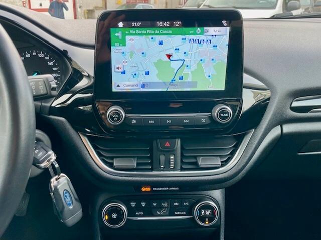 Ford Fiesta 1.1 85 CV 5 porte Titanium Navi Km 53.800 Uniprop.