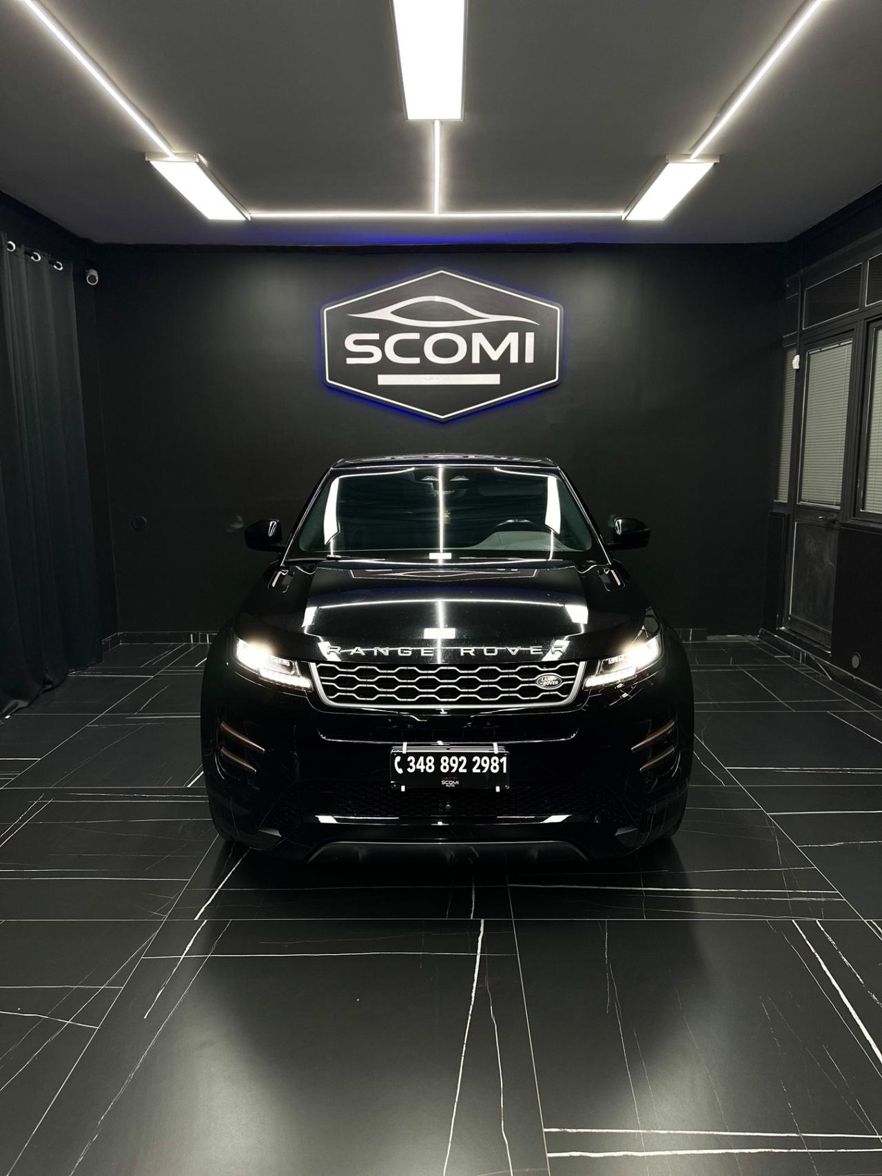 Evoque 2.0D I4 163 CV AWD Auto R-Dynamic HSE