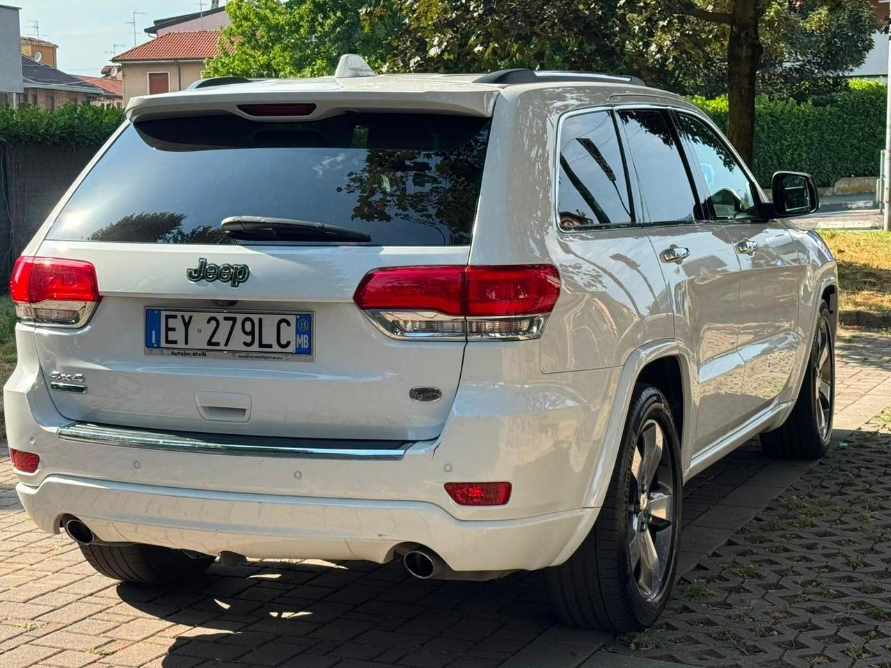Jeep Grand Cherokee 3.0 V6 CRD 250 CV Multijet II Overland