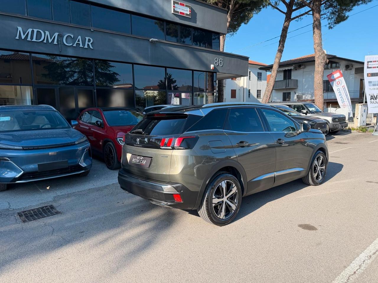 Peugeot 3008 1.5 bluehdi GT Line s *UNICO PROPRIETARIO*