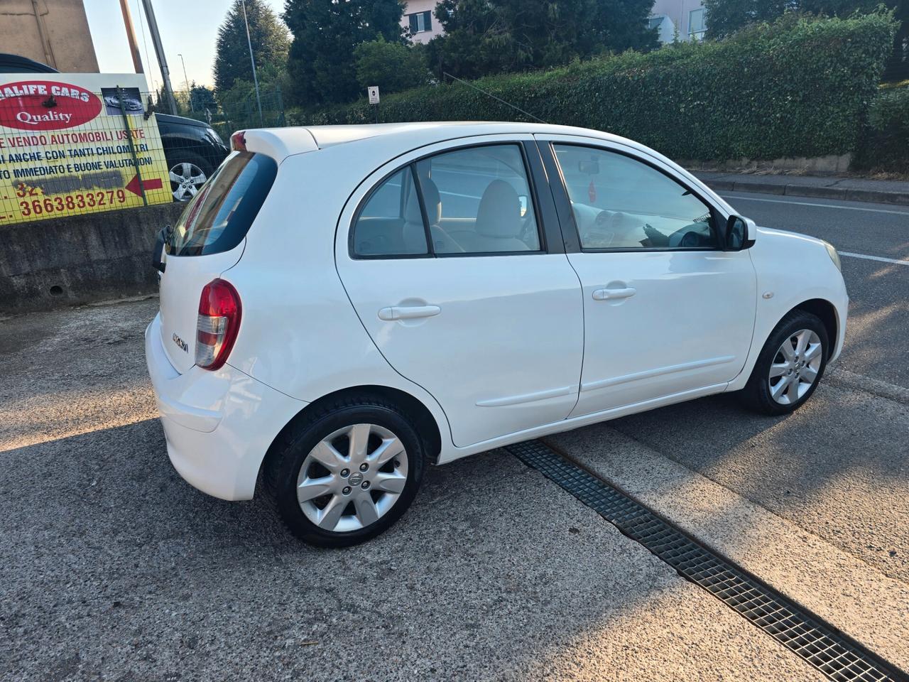 Nissan Micra 1.2 12V 5 porte Comfort