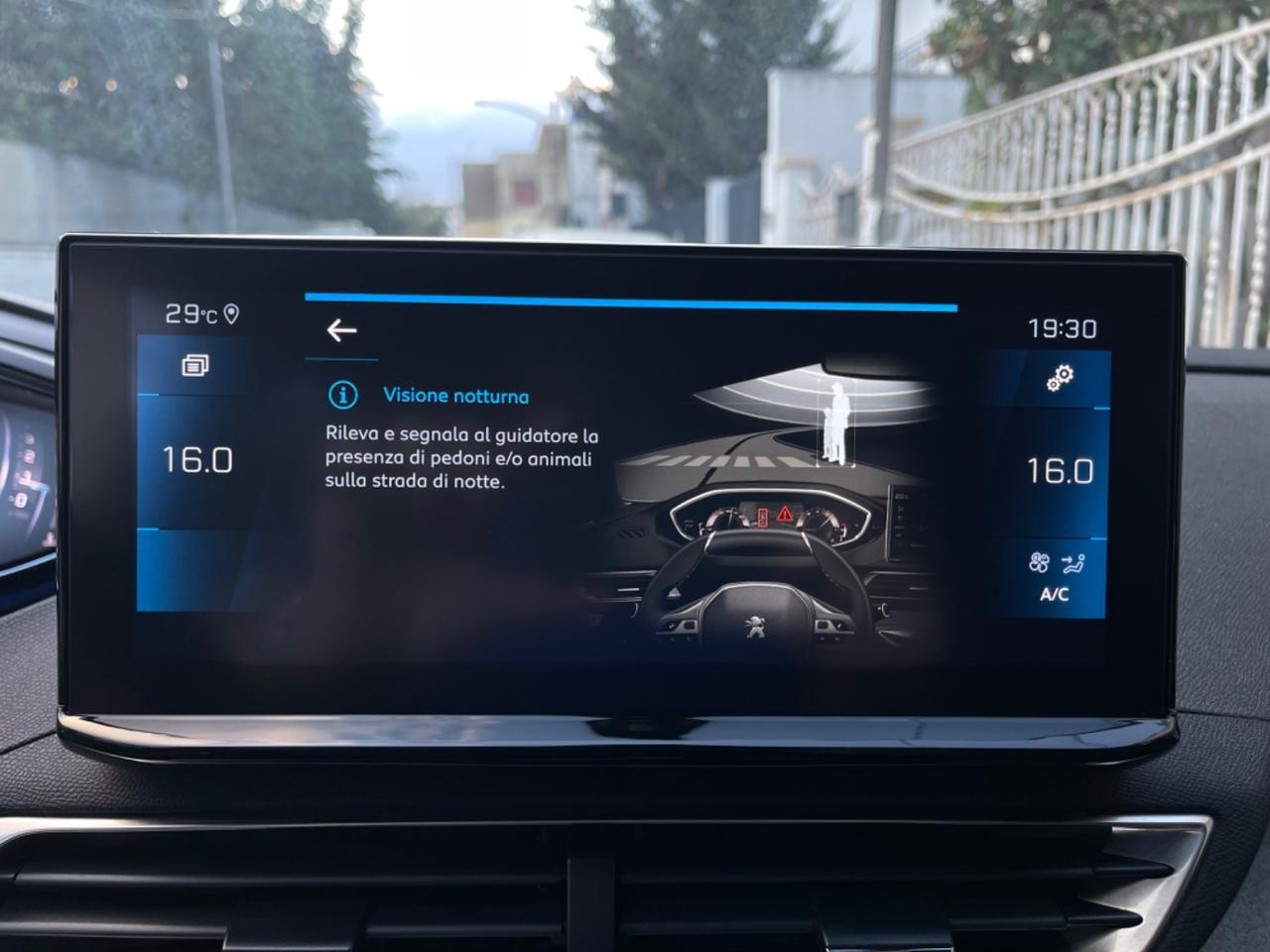 PEUGEOT 3008 GT 1.5 130CV LED Navy Cam 2021