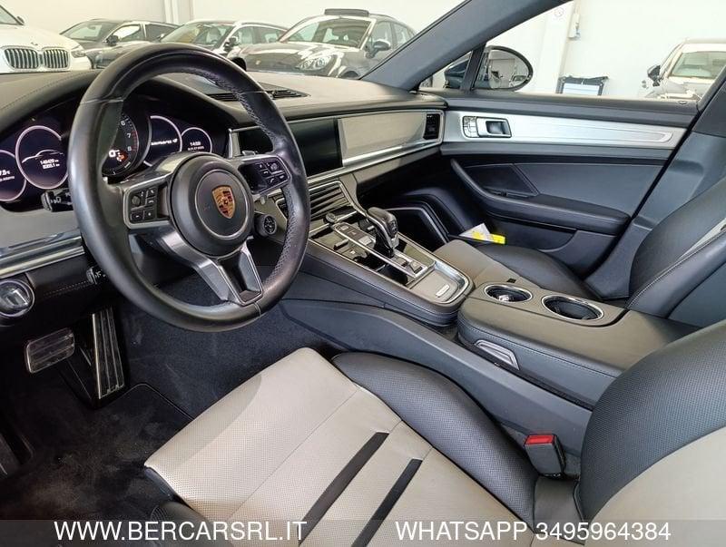 Porsche Panamera Panamera 2.9 4 E-Hybrid*TETTO*SPORT CHRONO*SEDILI RISCALDATI + VENTILATI*TELECAMERA*4 RUOTE STERZANT