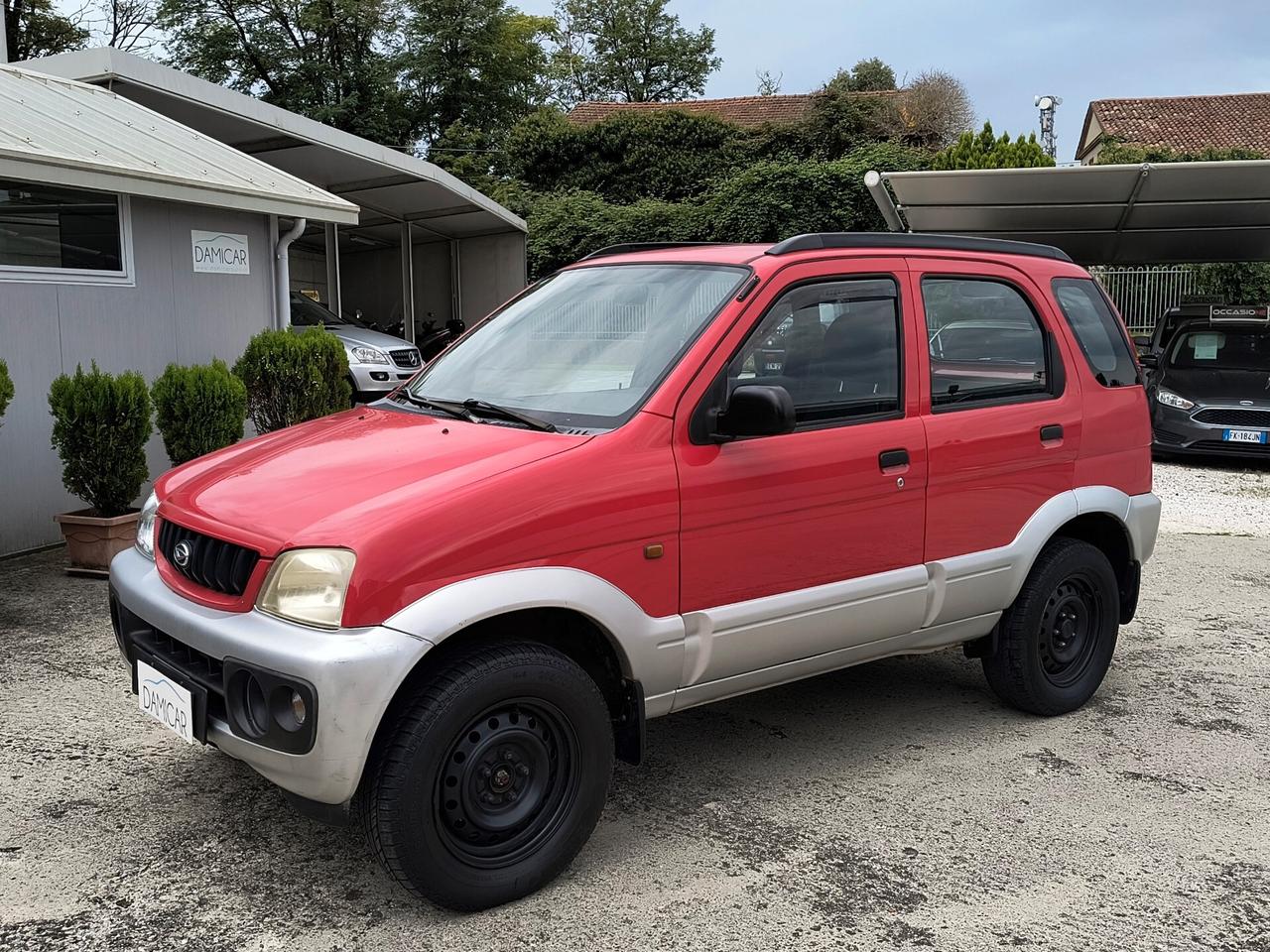 Daihatsu Terios 1.3i 4WD AUTOMATICO Benzina