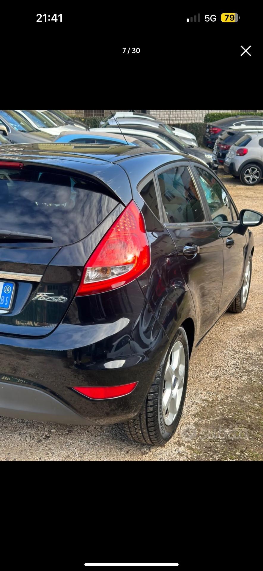 Ford Fiesta Fiesta 1.2 82CV 5 porte