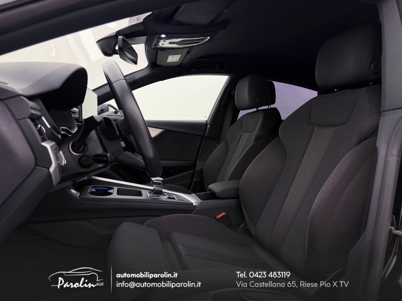 Audi A5 Sportback 40 2.0 tdi mhev S-Line edition S-tronic Black pack-Telecamera-B&O