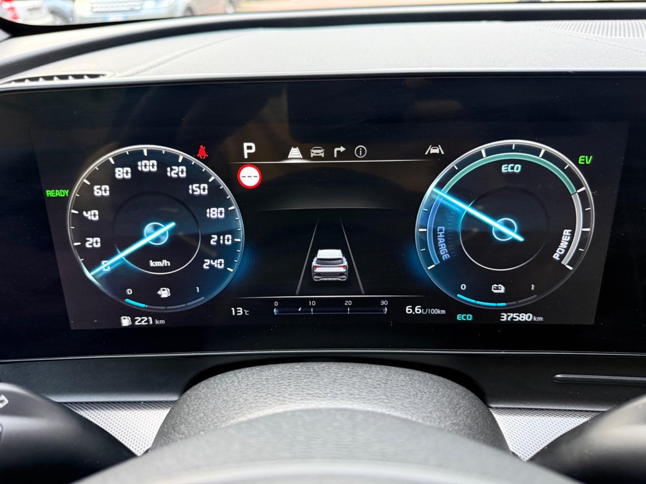 Kia Sportage 1.6 TGDi HEV AWD AT GT-line