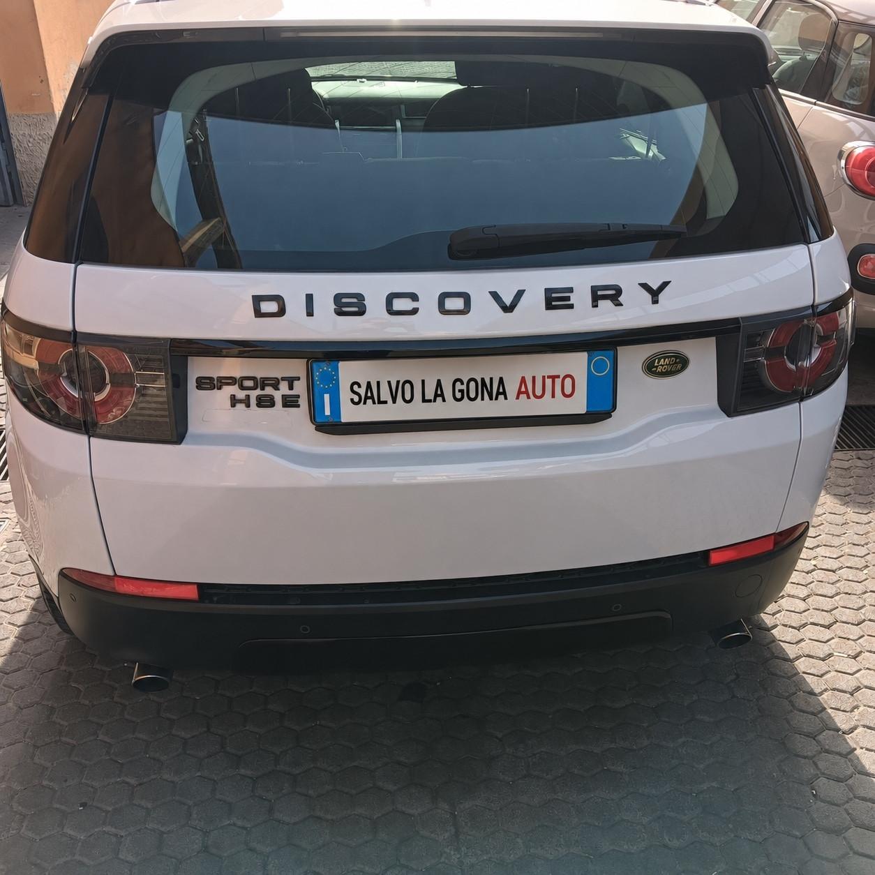 Land Rover Discovery Sport HSE