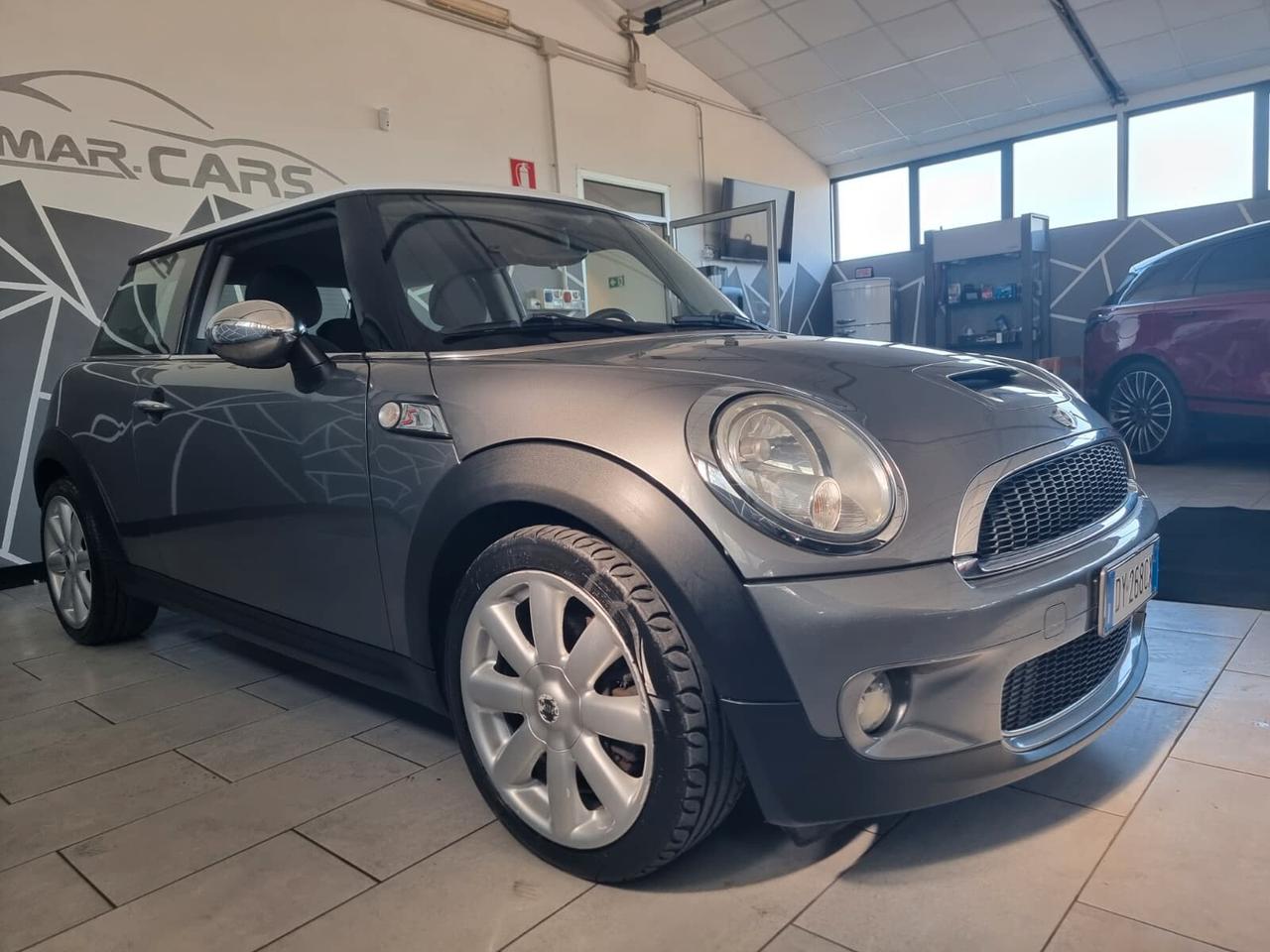 Mini 1.6 16V Cooper S