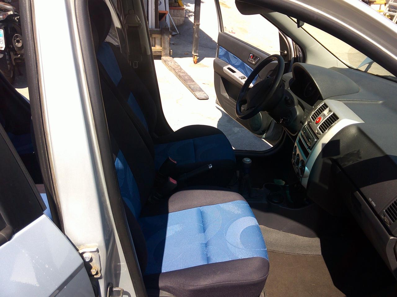 Hyundai Getz 1.1 12V (66CV) 5p. Like 07