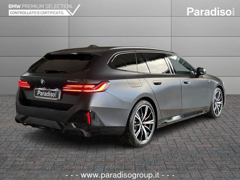 BMW Serie 5 520d - TOURING - KM0 | XDRIVE - MSPORT - 2025