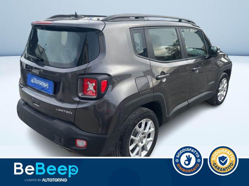 Jeep Renegade 1.3 T4 LIMITED FWD 150CV DDCT