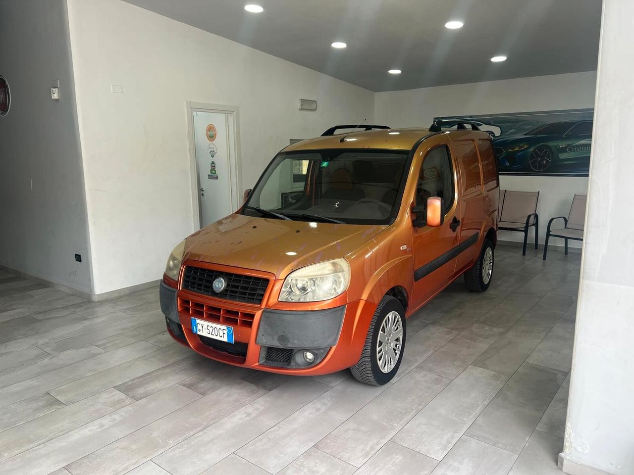 Fiat Doblo Doblò 1.3 MJ 16V PC-TN Cargo S.vtr SX