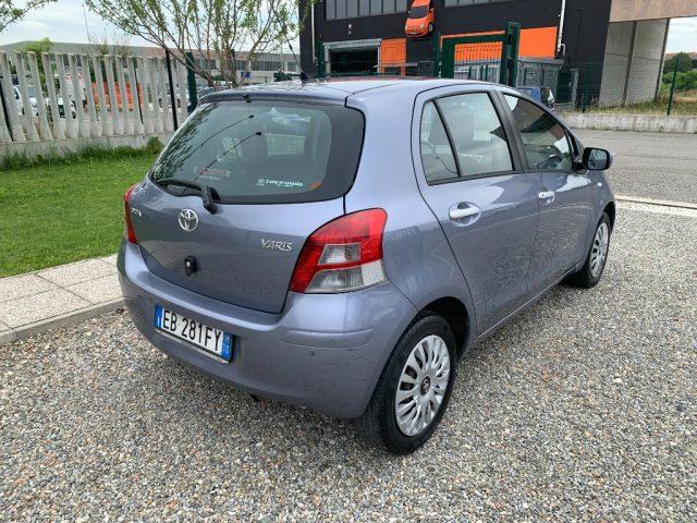 TOYOTA Yaris 1.3 5 porte M-MT Sol