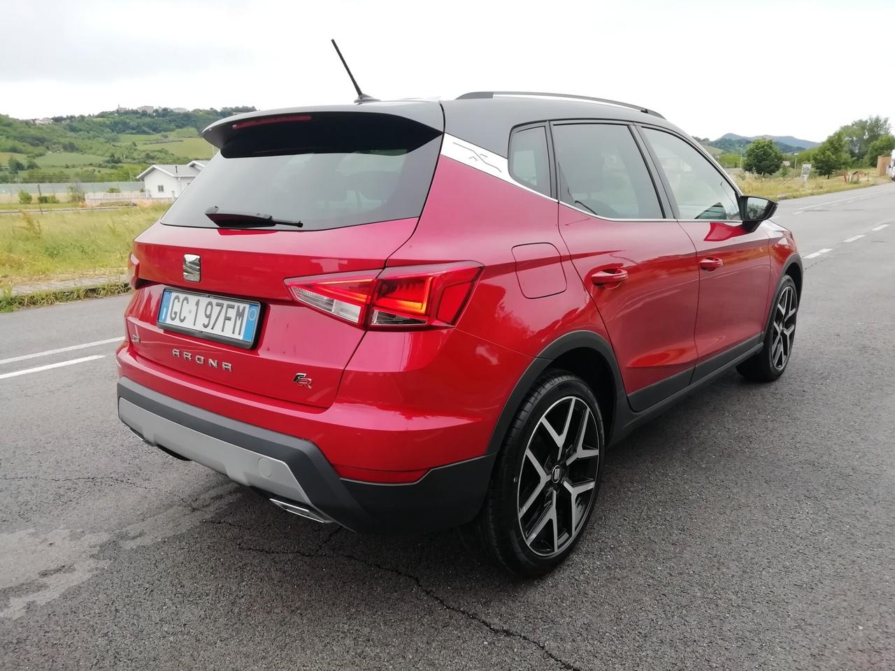 Seat Arona 1.0 TGI FR "FARI LED - UNICO PROPRIETARIO"