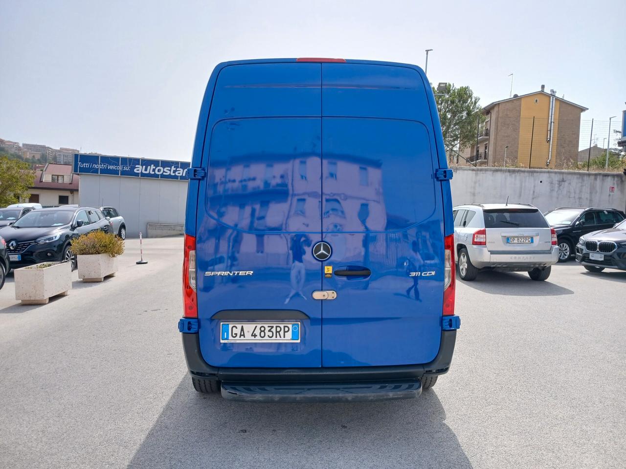 MERCEDES SPRINTER 311 CDI TA PM 2020