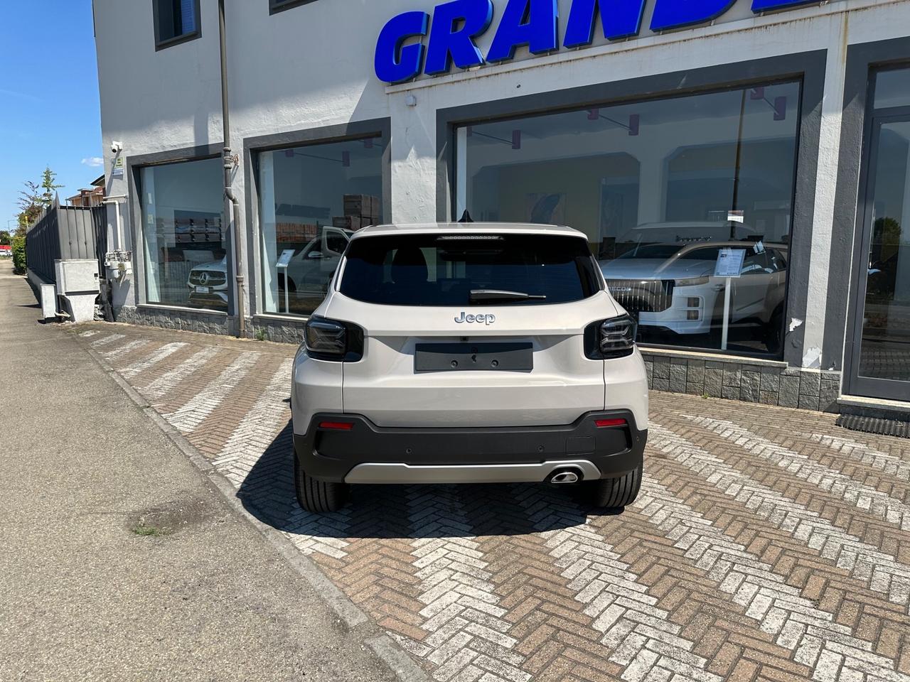 Jeep Avenger 1.2 e-hybrid Summit 110cv edct6 KM0 *NO VINCOLI*