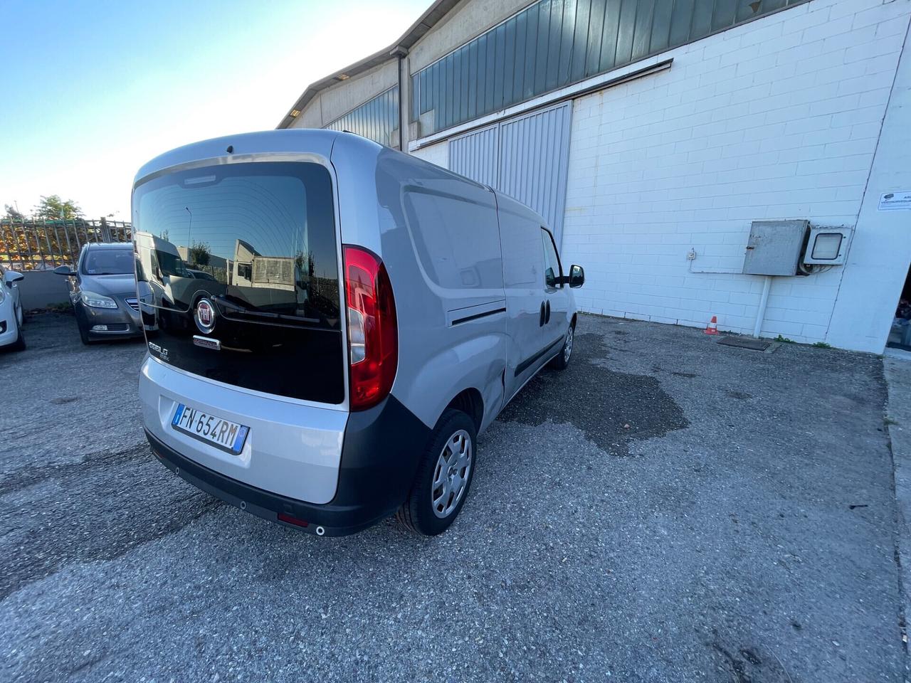 Fiat Doblo Doblò 1.3 MJT PL-TN Cargo Maxi Lamierato SX