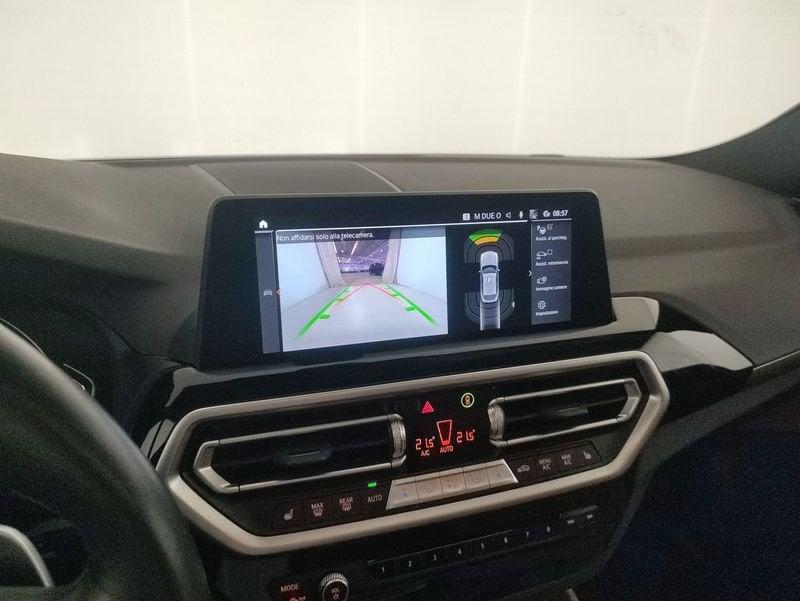 BMW X4 xdrive20d mhev 48V auto