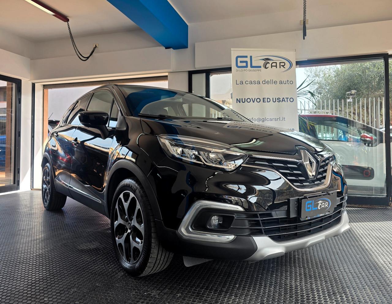Renault Captur 1.5 110cv 2018 83000km Energy Intens