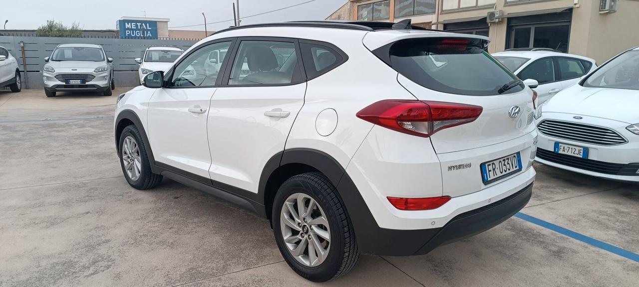 Hyundai Tucson 1.7 CRDi XPossible