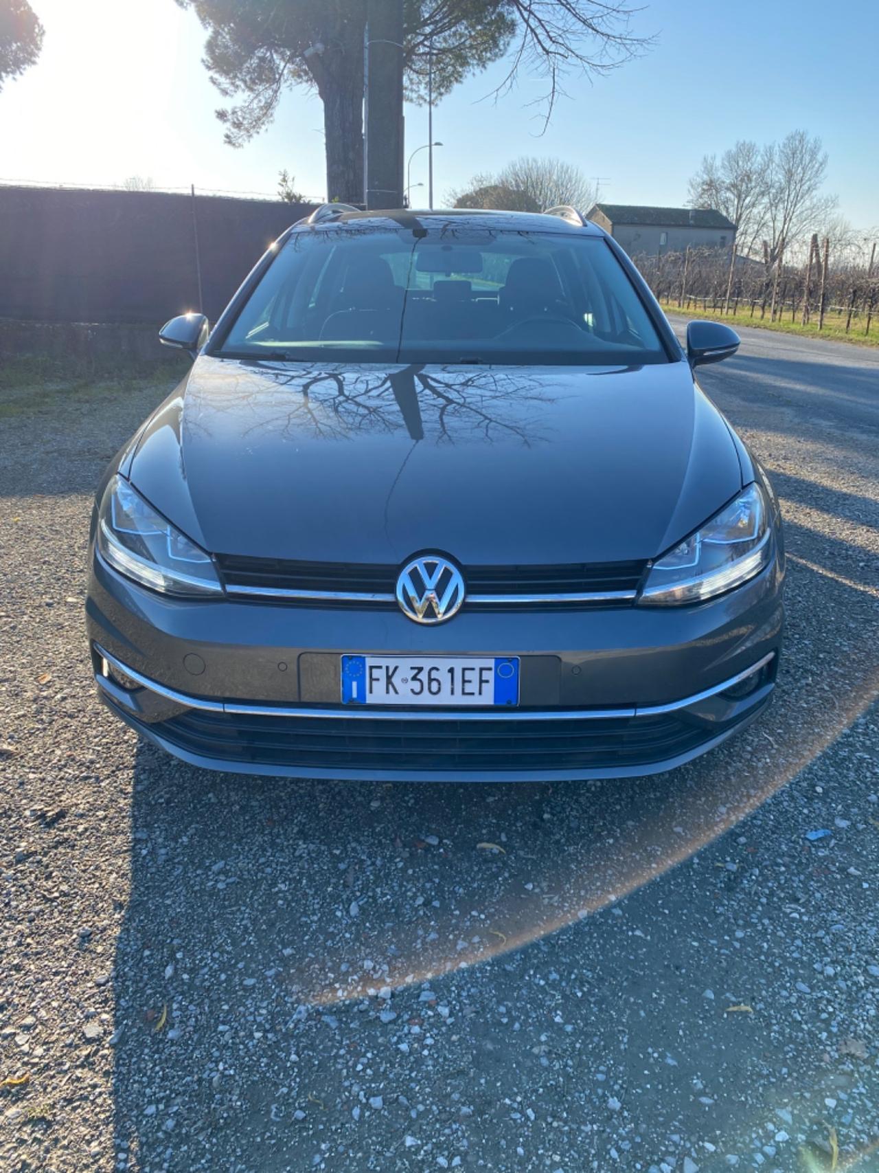 Volkswagen Golf Variant Golf 1.6 TDI 5p. Highline BlueMotion Technology