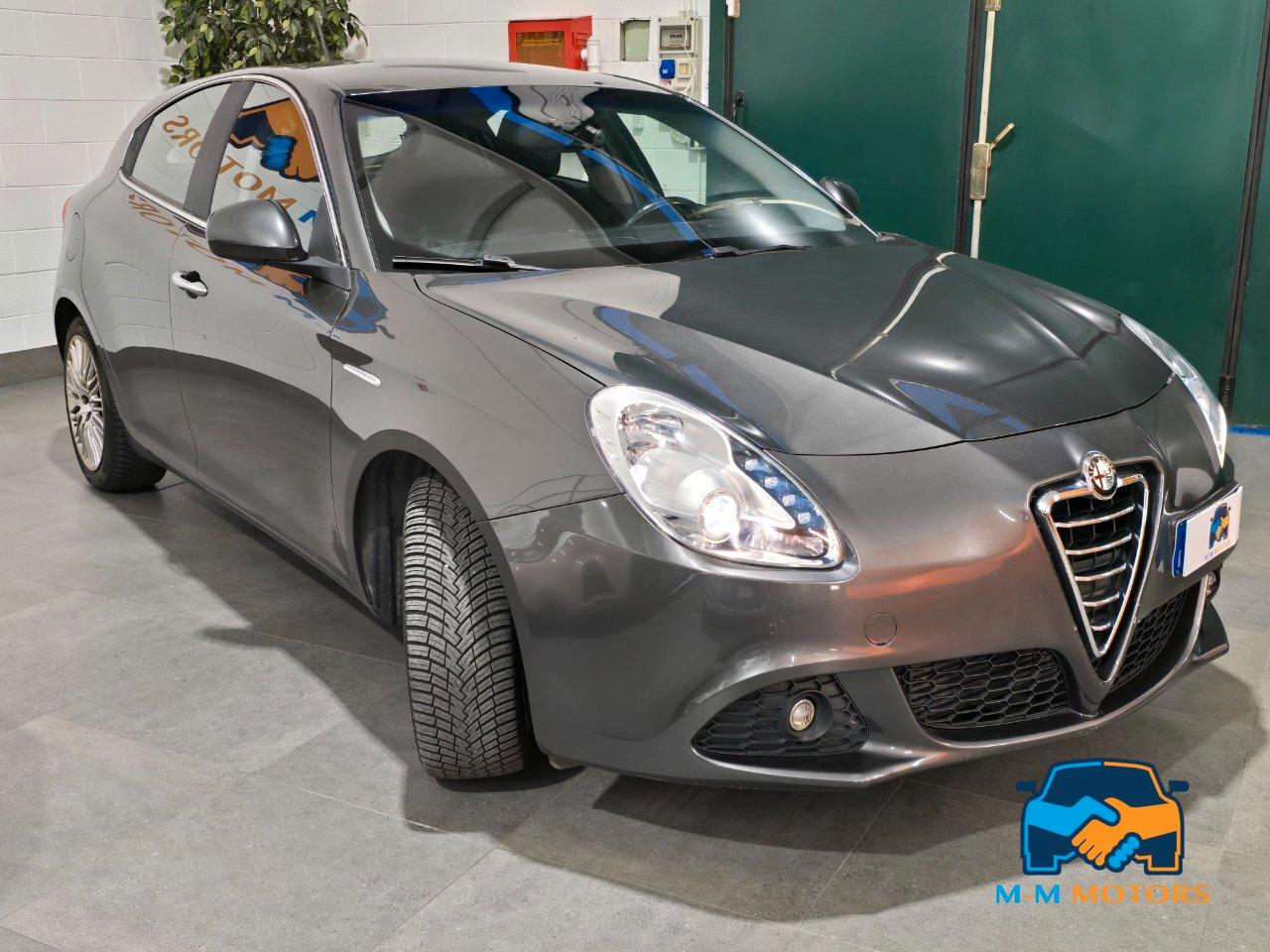Alfa Romeo Giulietta 2.0 jtdm(2) Distinctive 170cv