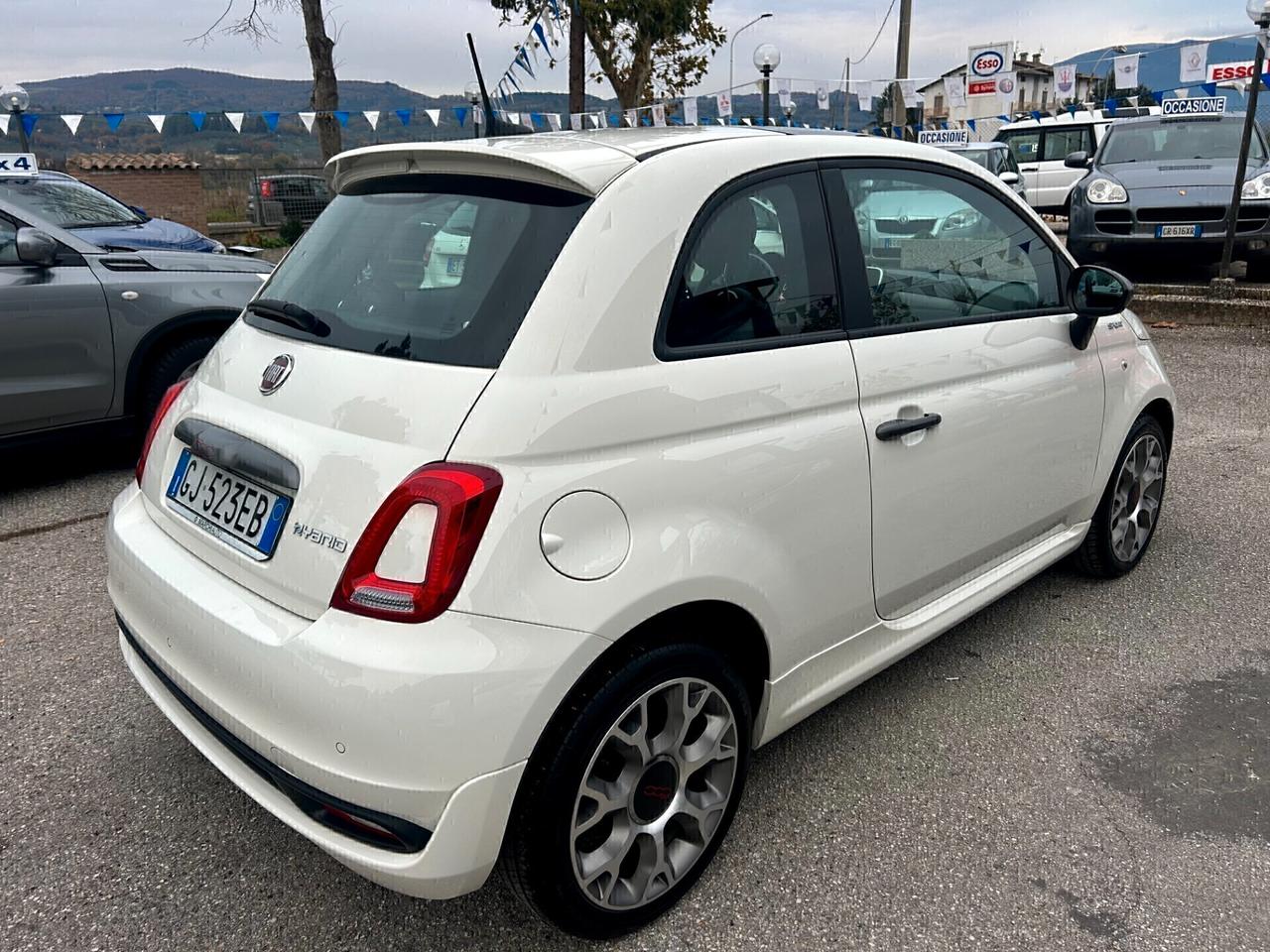 " UNA CHICCA " Fiat 500 1.0 BENZ. H/SPORT