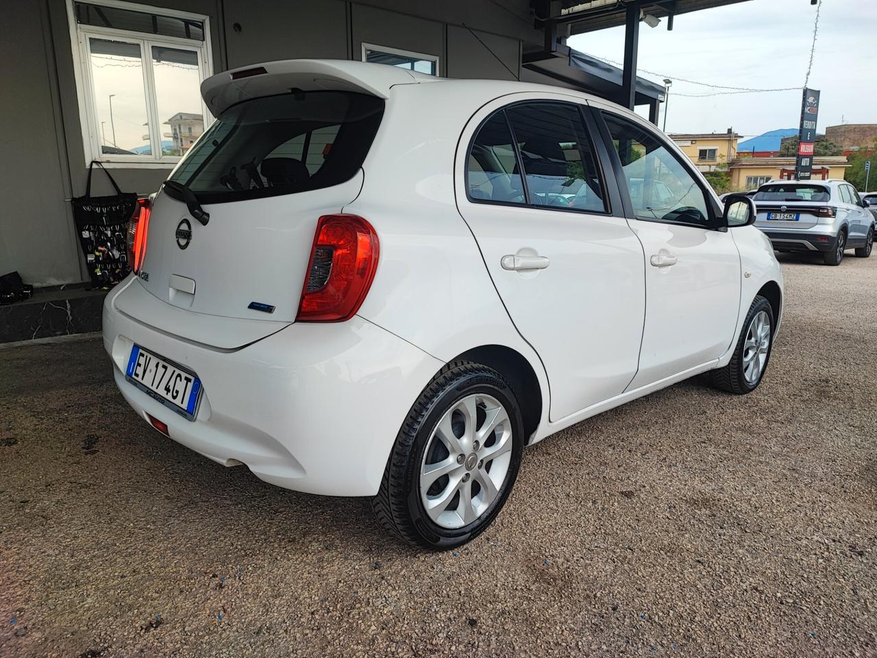 Nissan Micra 1.2 12V 5 porte Tekna