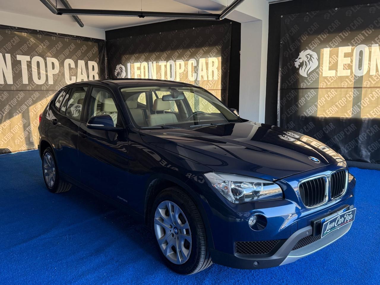 Bmw X1 sDrive20d Sport Line pelle chiara cambio automatico full