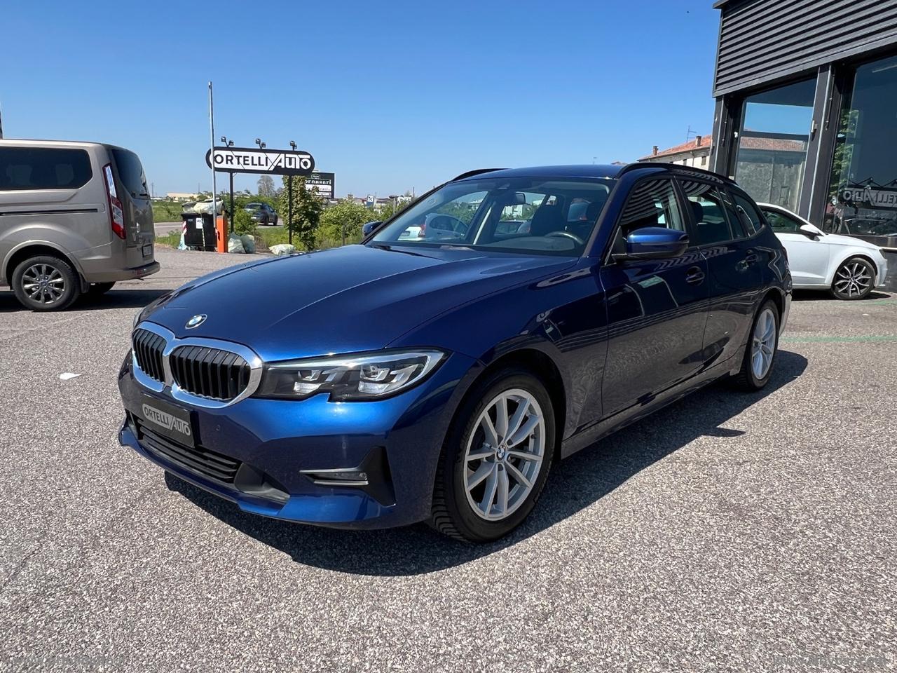 BMW 318d Touring Business Advantage aut.