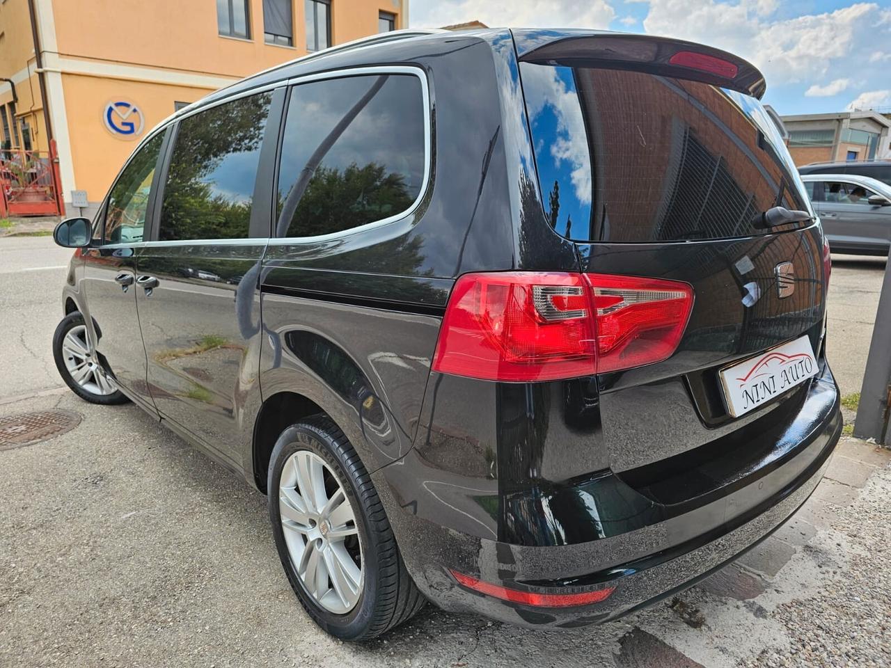 Seat Alhambra 2.0 TDI 170cv DSG Stylance*7Posti*Navi*Pdc*