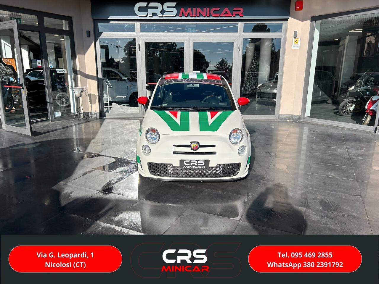 Abarth 595 1.4 Turbo STAGE 3