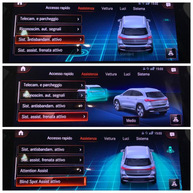 MERCEDES-BENZ EQA 350 4Matic Sport Plus Pro