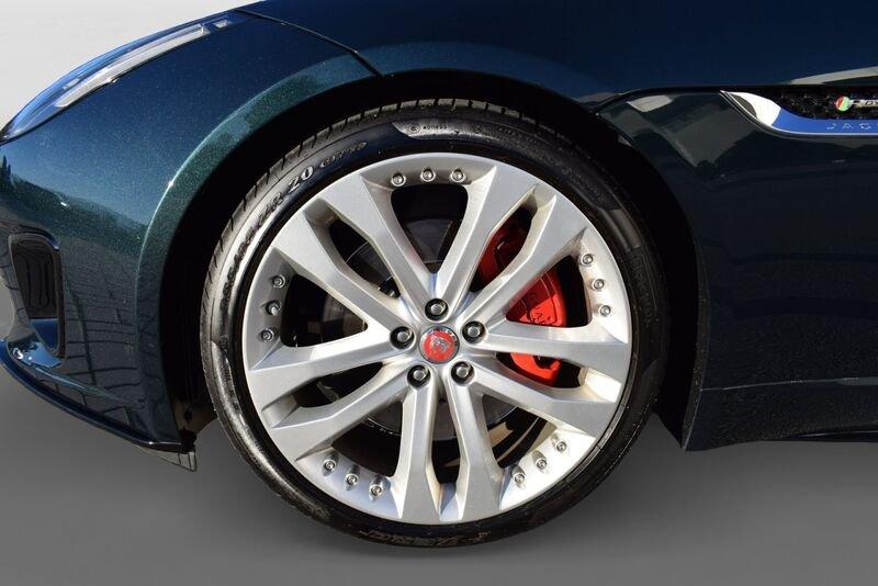 Jaguar F-Type F-Type 2.0 aut. Coupé R-Dynamic