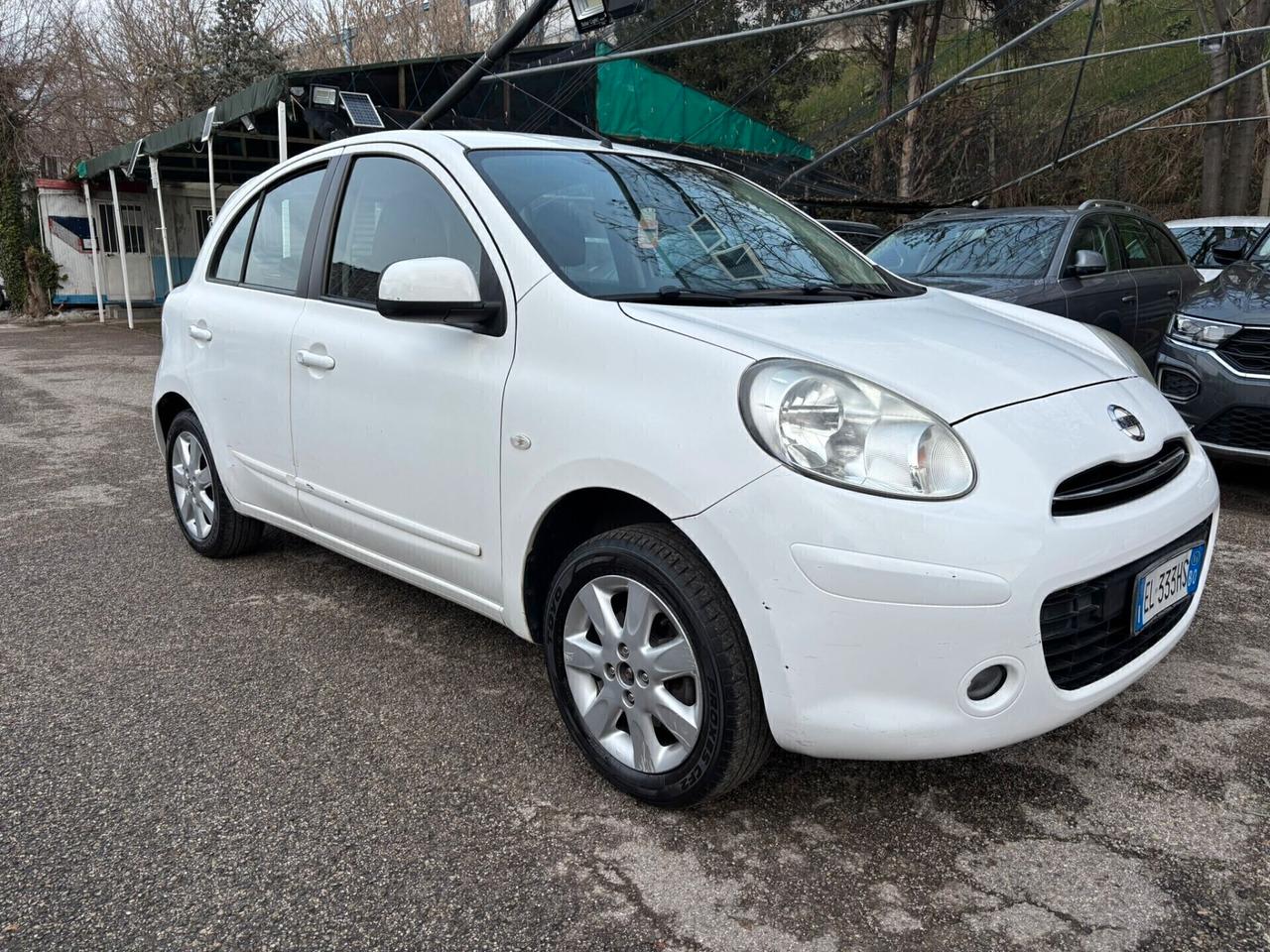 Nissan Micra 1.2 - 5 porte km 69000 OK Neopatentati