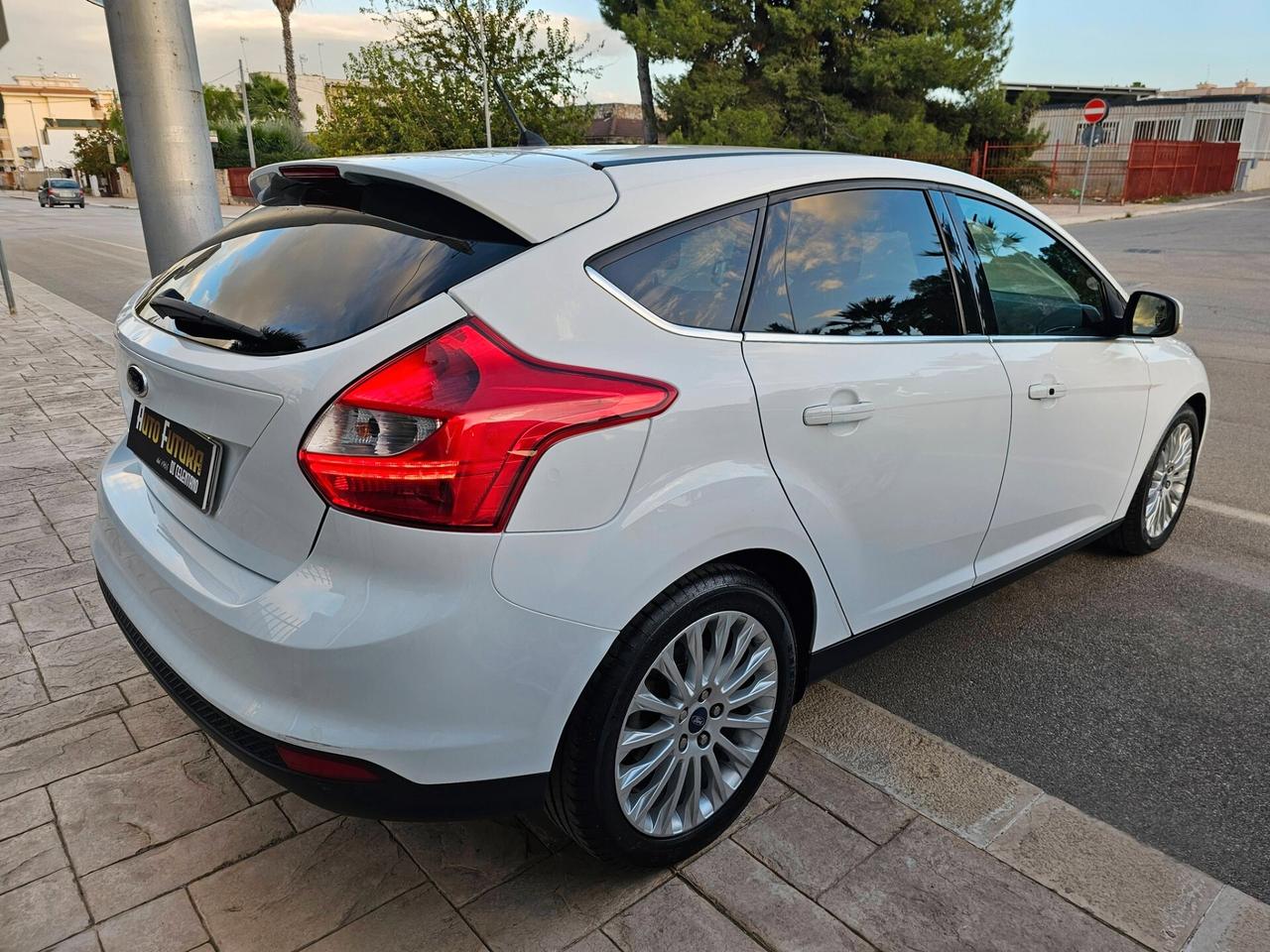 FORD FOCUS 1.6 TDCI 115CV TITANIUM