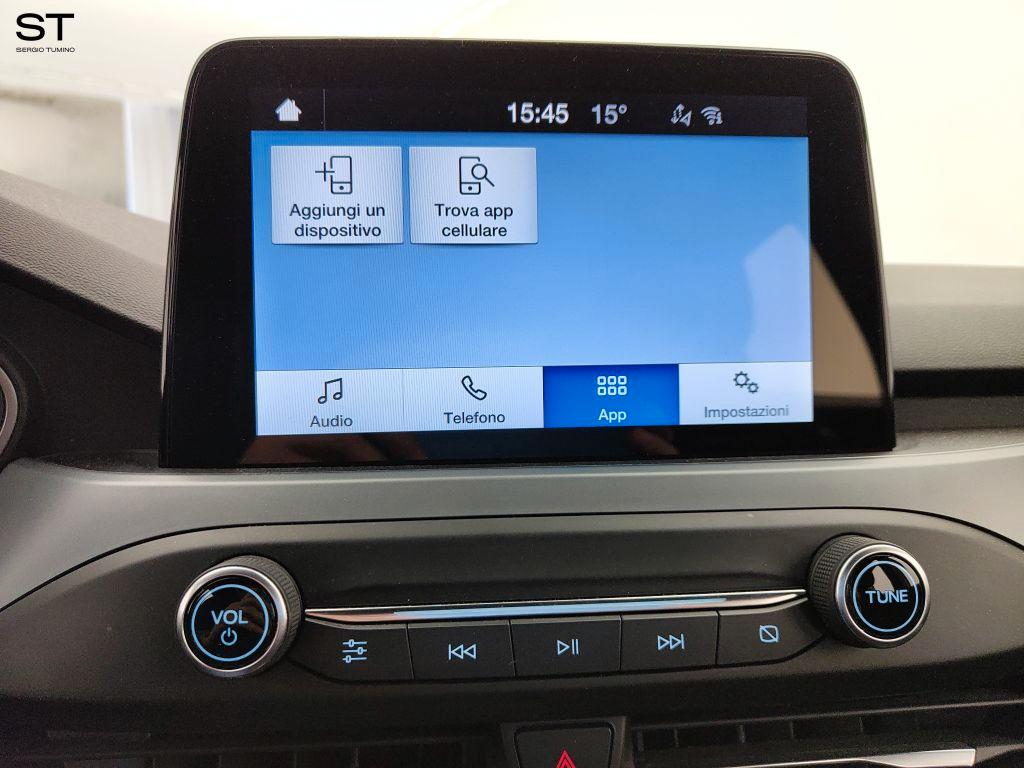 FORD Focus 4ª serie - Focus 1.0 EcoBoost Hybrid 125 CV 5p. ST-Lin