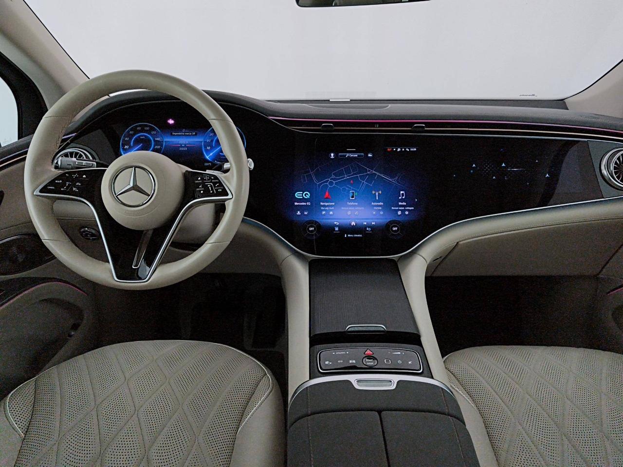 Mercedes EQS Suv 580 AMG Line Business Class 4matic