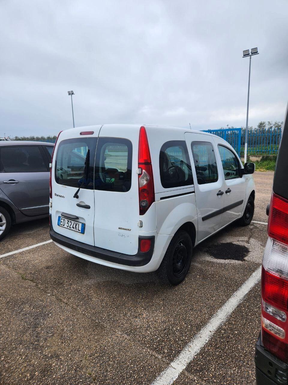 Renault Kangoo 1.5 dCi 90CV 5 porte