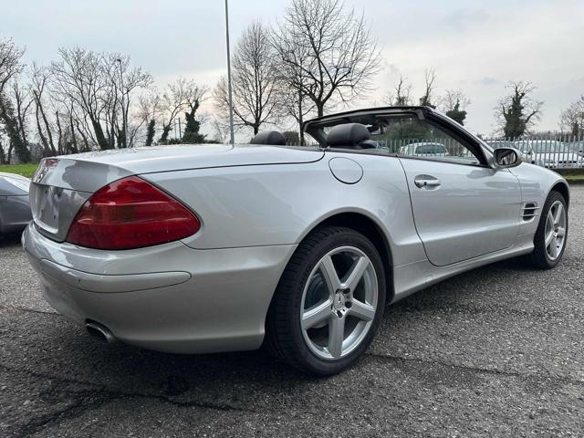 MERCEDES-BENZ SL 500 FARI XENON, SOSPENSIONI