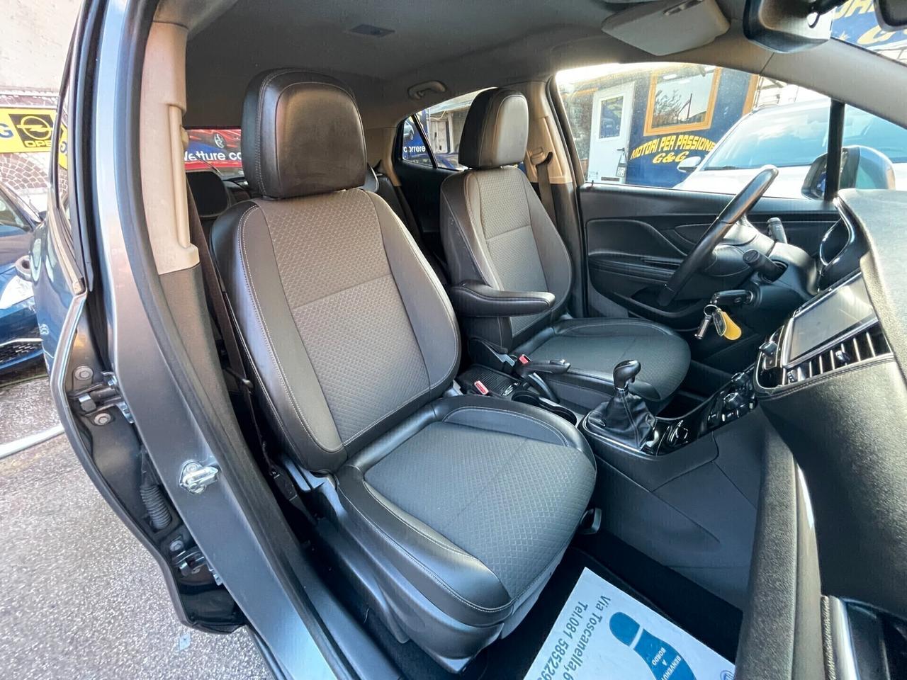 Opel Mokka X 1.4 Turbo GPL Tech 140CV 4x2 Innovation