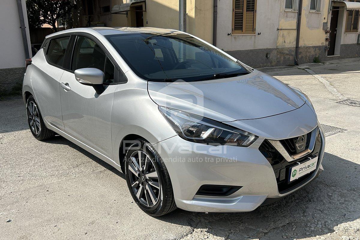 NISSAN Micra 1.0L 12V 5 porte Acenta