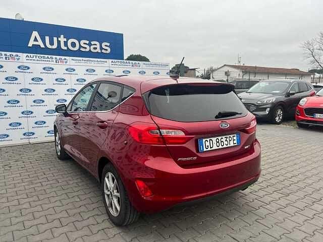 Ford Fiesta 1.0 Ecoboost Hybrid 125 CV 5 porte Titanium