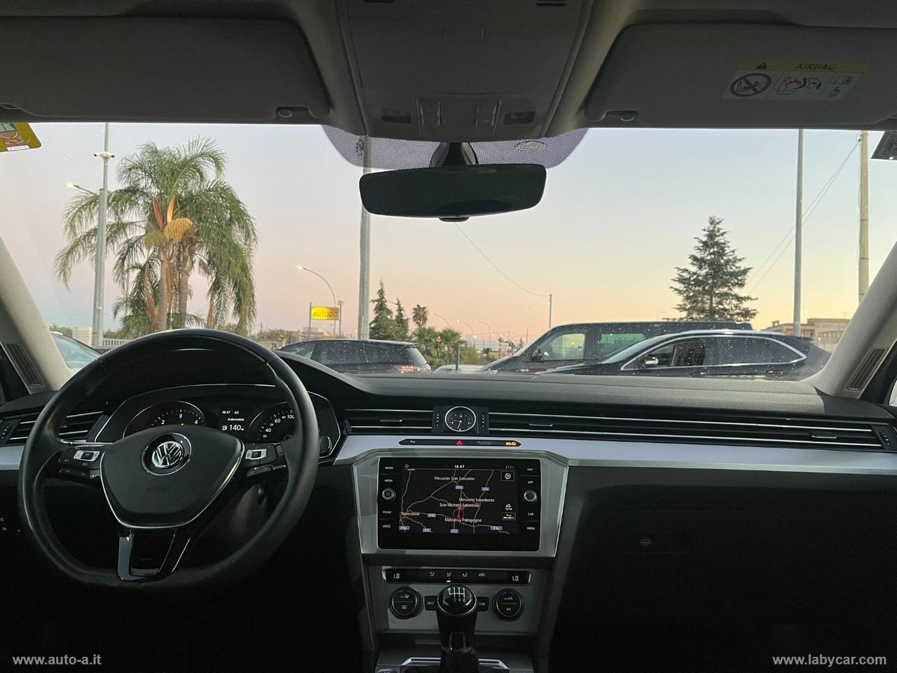 VOLKSWAGEN Passat Variant 2.0 TDI Business BMT